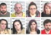 CCSO arrest roundup