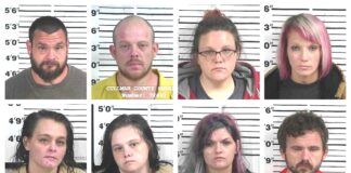 CCSO arrest roundup