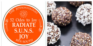 52 ODES TO JOY: RADIATE S.U.N.S. JOY