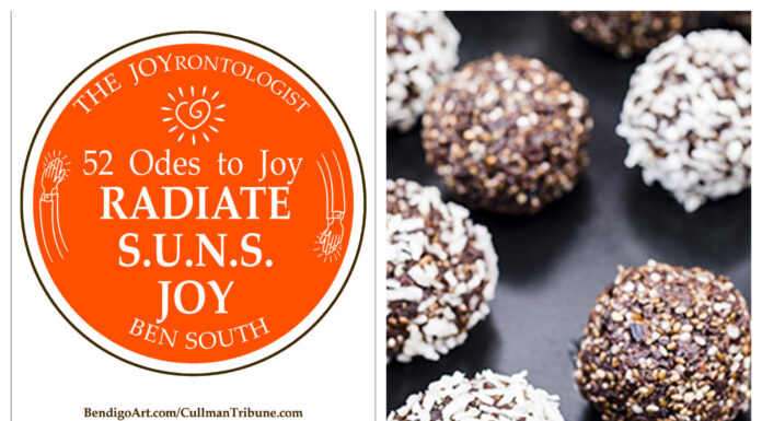 52 ODES TO JOY: RADIATE S.U.N.S. JOY