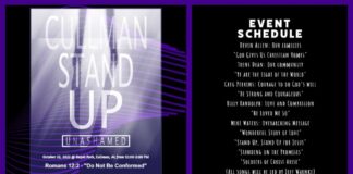 Cullman Stand Up faith event to take place Oct. 22