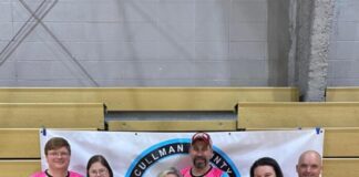 Throw some bags for Holly Pond baseball