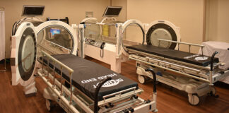 Cullman Regional Wound Care Clinic offering hyperbaric oxygen therapy