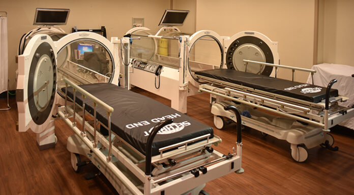 Cullman Regional Wound Care Clinic offering hyperbaric oxygen therapy