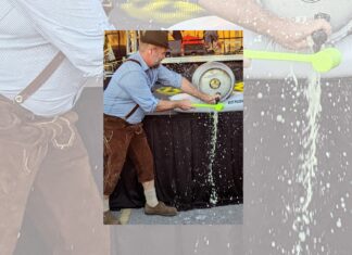 Keg tapped, opening Oktoberfest 2022