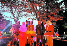 ‘A family that scares together sticks together’