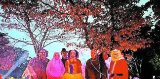 ‘A family that scares together sticks together’