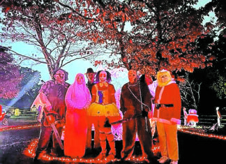 ‘A family that scares together sticks together’