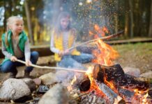 ACES: Practicing fire safety in the fall