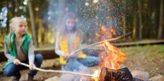 ACES: Practicing fire safety in the fall