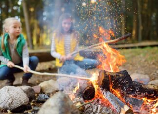 ACES: Practicing fire safety in the fall