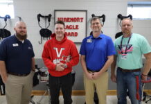 October teacher, staff member of the month