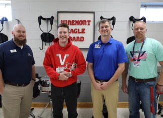 October teacher, staff member of the month