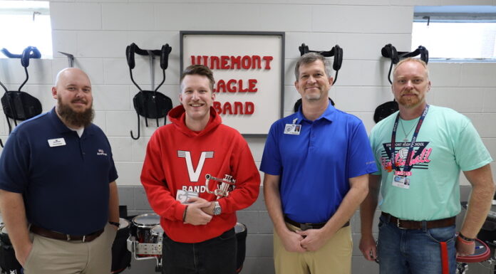 October teacher, staff member of the month