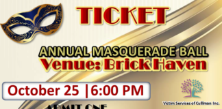 Victim Services Masquerade Ball back after 2 years