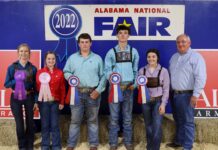 Local youth shine during Alabama National Fair Livestock Shows