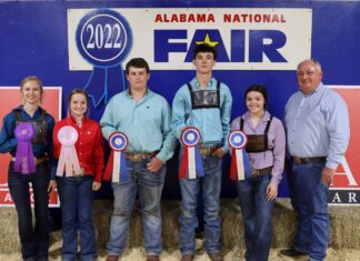Local youth shine during Alabama National Fair Livestock Shows