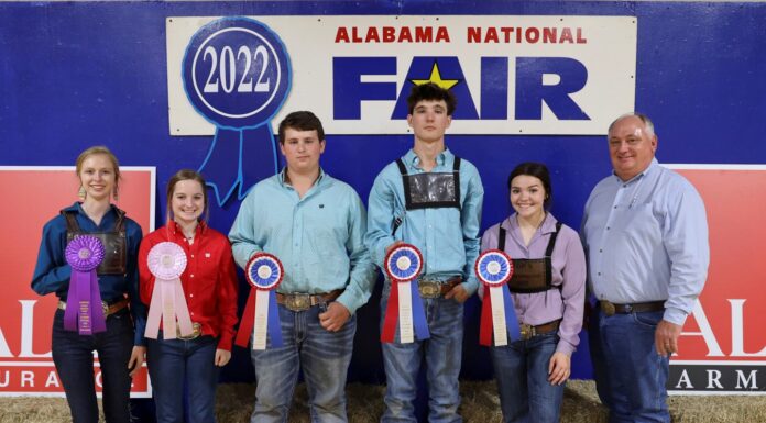 Local youth shine during Alabama National Fair Livestock Shows