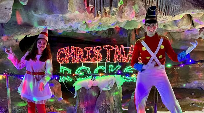 Wonderland Under Warrior returns to Rickwood Caverns