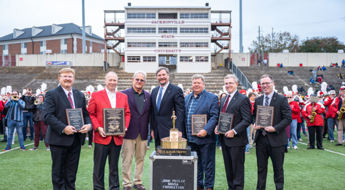 JSU Marching Southerners awarded Sudler Trophy