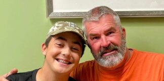 Vinemont father, son battling cancer