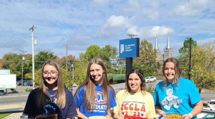 FCCLA holds County Sweet Potato Cook-Off