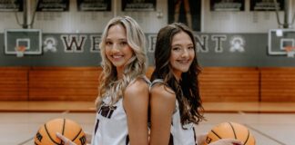 ‘Give it your all and never give up’: West Point’s Liberty and Laklin Shadix excited for basketball season
