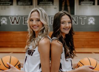 ‘Give it your all and never give up’: West Point’s Liberty and Laklin Shadix excited for basketball season