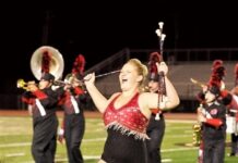 ‘We may be small, but we are mighty’: Good Hope twirler Jenna Crumpton enjoying junior year