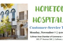 Hometown Hospitality training coming Monday