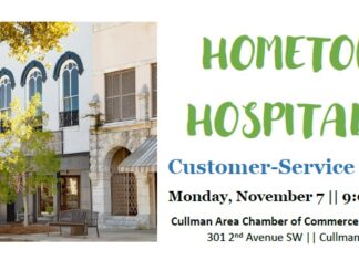 Hometown Hospitality training coming Monday