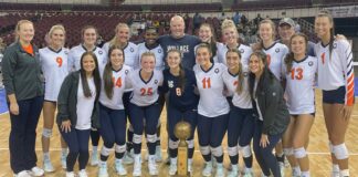 WSCC Volleyball wins ACCC Championship, heading to NJCAA national tournament
