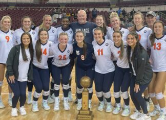 WSCC Volleyball wins ACCC Championship, heading to NJCAA national tournament