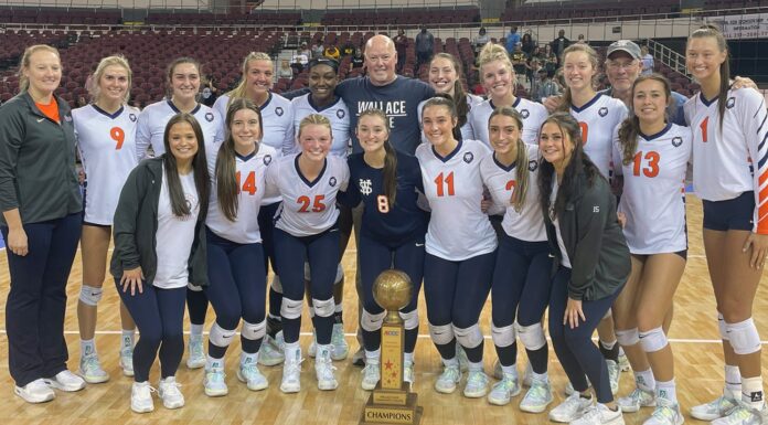WSCC Volleyball wins ACCC Championship, heading to NJCAA national tournament