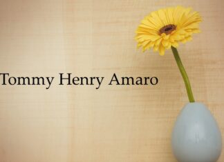 Obituary: Tommy Henry Amaro