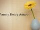 Obituary: Tommy Henry Amaro