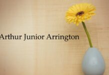 Obituary: Arthur Junior Arrington