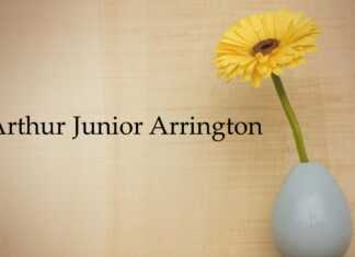 Obituary: Arthur Junior Arrington