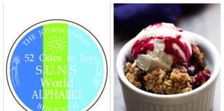 52 ODES TO JOY: S.U.N.S. WORLD ALPHABET