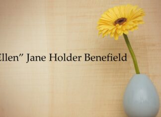 Obituary: “Ellen” Jane Holder Benefield