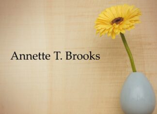 Obituary: Annette T. Brooks
