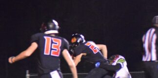 PREP FOOTBALL: Meek’s historic season ends with 44-36 loss to Pickens County