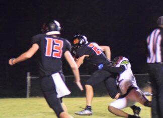 PREP FOOTBALL: Meek’s historic season ends with 44-36 loss to Pickens County