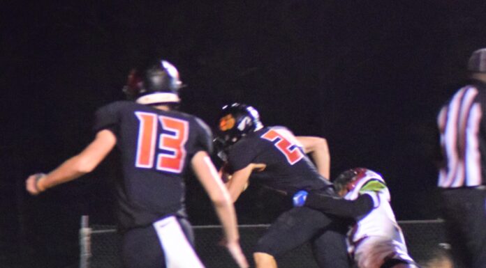 PREP FOOTBALL: Meek’s historic season ends with 44-36 loss to Pickens County