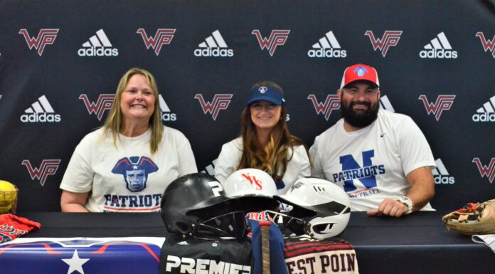 PREP SOFTBALL: West Point’s Minck signs with Northwest-Shoals