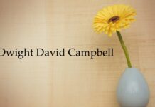 Obituary: Dwight David Campbell