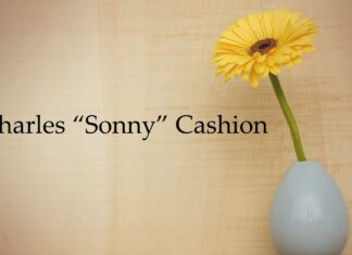 Obituary: Charles “Sonny” Cashion
