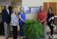 McKenna Grace Sharpton Centromere dedicated at Wallace State