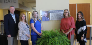 McKenna Grace Sharpton Centromere dedicated at Wallace State
