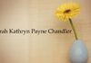 Obituary: Sarah Kathryn Payne Chandler